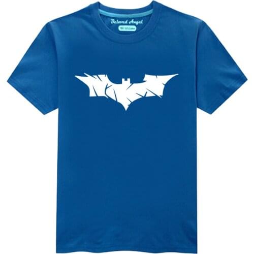 Baby Clothes 3D Cartoon Pattern Luminous In Night T shirt Kids Costume Children Clothing Boys Girls Short Sleeve Tops Tees