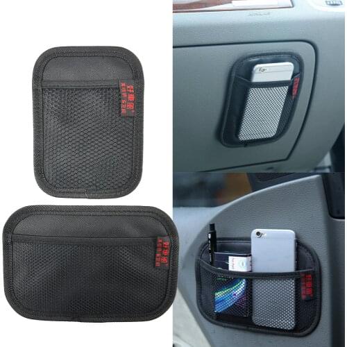 Stowing Tidying Oxford Fabric Car Storage Net Bag Automotive Pocket Multi-use Car Seat Back Organizer Storage Box Organizer