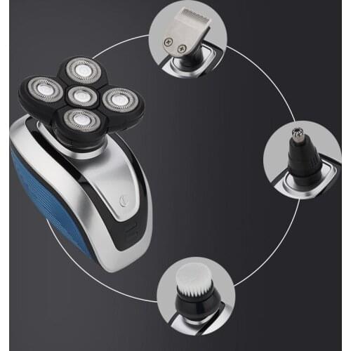 Source manufacturer new USB charging shaver water wash new electric shaver for men