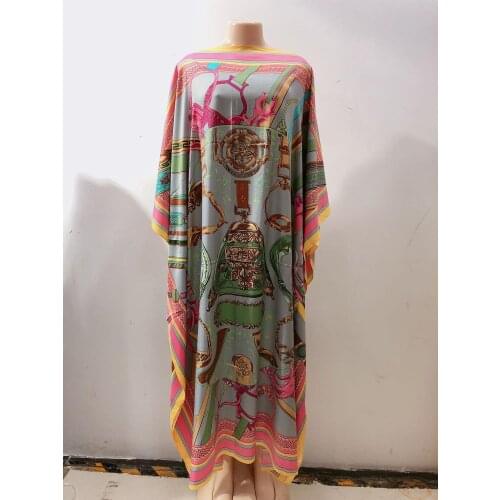 Dress Length 130cm, Bust:130cm New fashion dress for women/lady,Elegant oversized Dress african print dresses for ladies/women