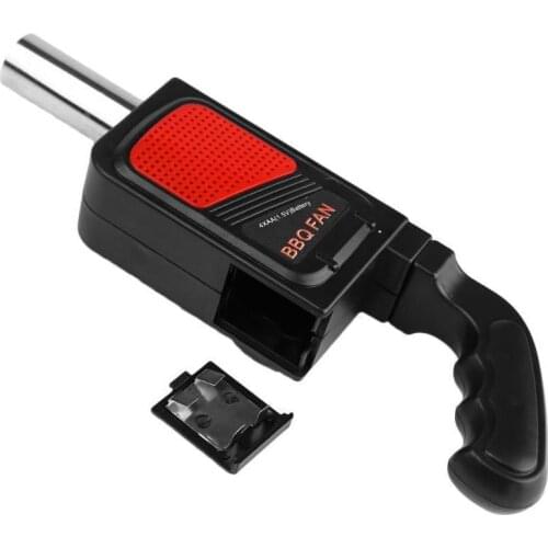 Portable Handheld Electricity BBQ Fan Cooking Fan For Outdoor Accessoriest Stove Cooking Picnic Blower BBQ Tool Air Kitchen H1J9