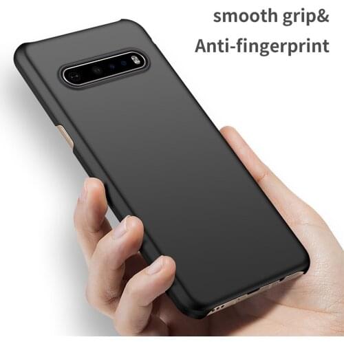 Anti-fall Protective Case for LG V60 Phone Cover Slim Ultra Shell Hard Back for LG V60 Mobile Phone Accessories