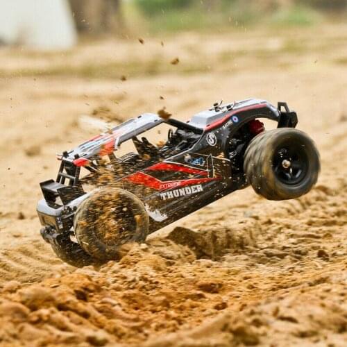 RC Car 18311 Desert 2.4G 4WD High Speed Fast Remote Controlled 40+MPH 1/18 Large Track Vehicle Cars Toys