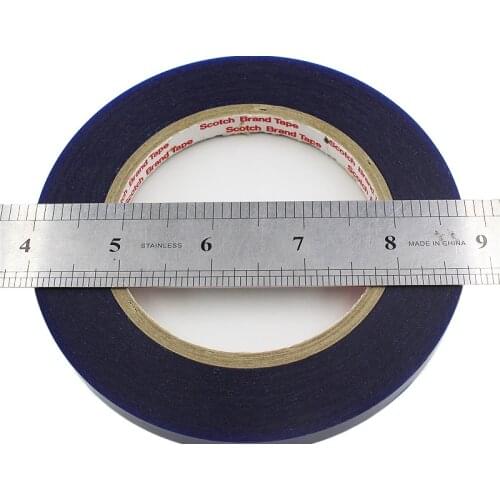 1pcs 3M sealing blue tape for inkjet ink cartridge for hp for lexmark for canon for Dell for Samsung for kodak 100M*10MM