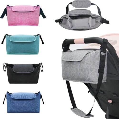 Stroller Bag Pram Stroller Organizer Baby Stroller Accessories Stroller Cup Holder Cover Baby Buggy Winter Baby Accessories