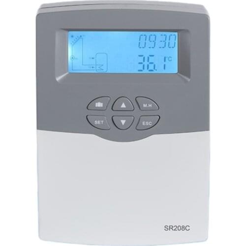 Update SR208C Solar Water Heat Controller Soalr Temperature Controller