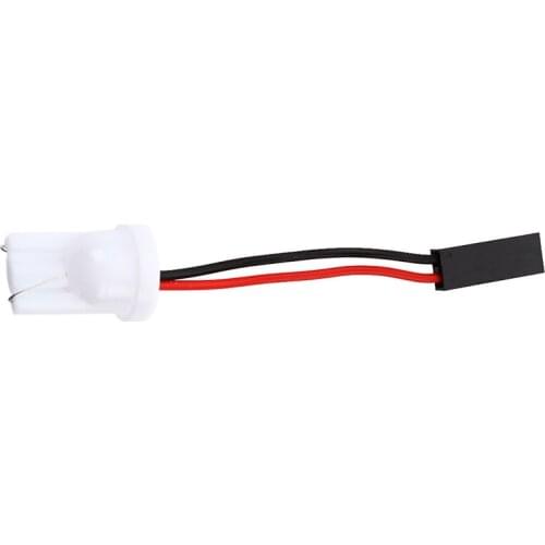 Truck Car Auto T10 W5W LED Bulb Light Wire Harness Adapter 10 Pcs