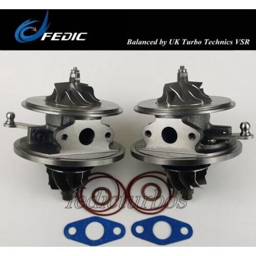 Twin turbo chra left+right side BV39 54399880063 54399880064 Turbo charger chra cartridge for Land Rover 3.6 TDV8 272 HP 200 Kw