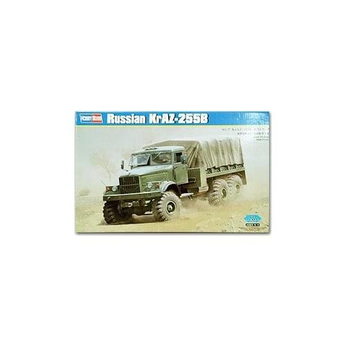 Hobby Boss 1/35 scale models 85506 Russian Kras KrAZ-255B heavy duty off-road truck