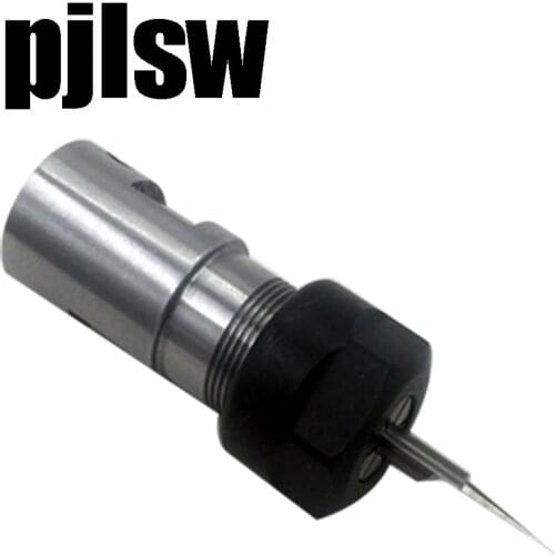 High Quality Spindle motor clamp rod C16 ER11 35L 5mm shaft motor lengthened clamping knife engraving machine drill set