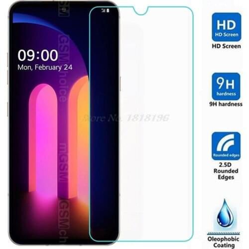 For LG V60 ThinQ 5G Glass Screen Protector Tempered Glass Hardness For LG V60 ThinQ LMV600EA Phone Screen Protection Glass Film