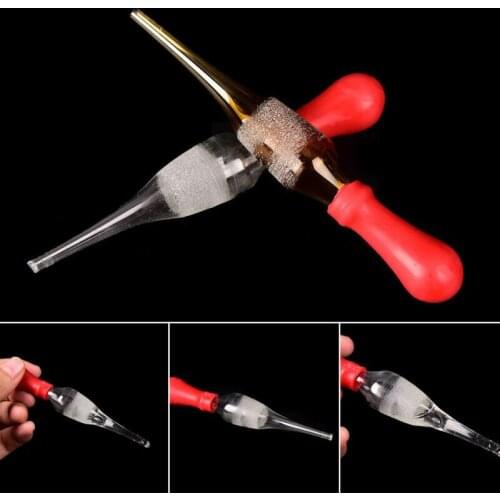 1pcs30ml glass brown transparent dropper plastic tip dropper dropper bottle core