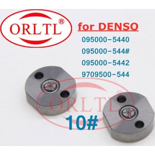 10# Diesel Engine Injector Orifice plate valve for DENSO 095000-544#095000-5440 095000-5442 9709500-544