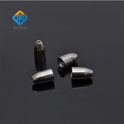 3 bags Tungsten bullet WEIGHT LEAD FREE WORM WEIGHT ENVIRONMENT FRIENDLY FISHING WEIGHT