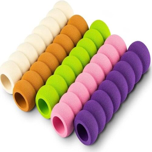 5PCS Door Knob Covers Door Handle Foam Safety Practical Static-free for Kid Household Baby Protector Supplies Rubber Crash Pad