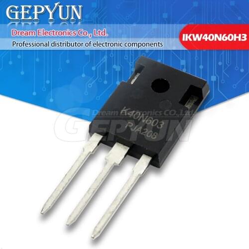 5PCS IKW40N60H3 TO-3P K40H603 TO-247 IKW40N60 40N60H3 TO247