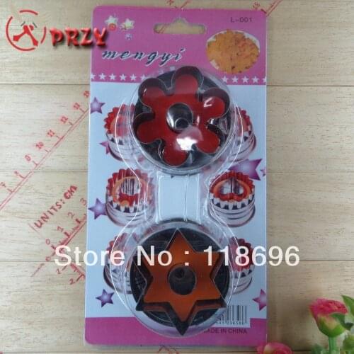 5PCS cookies mould set circle Cookie Cutter Mold Biscuit Decorating Cake (NO.:CO109) cookies mold