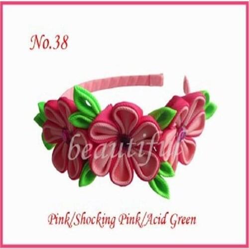 50 BLESSING Good Girl Boutique Headband 6 Inch Sika Bows 164 No