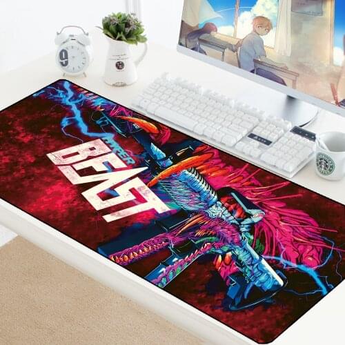 Large Gaming Mouse Pad CSGO Mat Hyper Beast Anti-slip Grande for CS GO Gamer XXL Office Desk Computer Mousepad PC Game Muismat