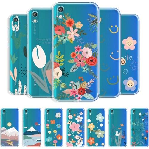 For Huawei Honor 8S Transparent Case For Honor 8S 8s Protective Phone Shell For Honor 8S 5.71 inch Clear Shockproof Cover Fundas
