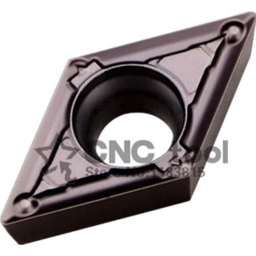 DCMT070204-MV CNC Internal Turning Tool Carbide Insert Stainless steel Lathe cutter Tool Tool Turning insert