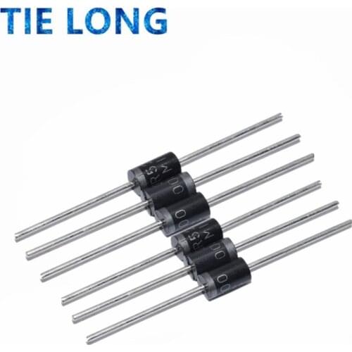 20PCS schottky diode SR5100 5A/ 100V DO -27 SB5100