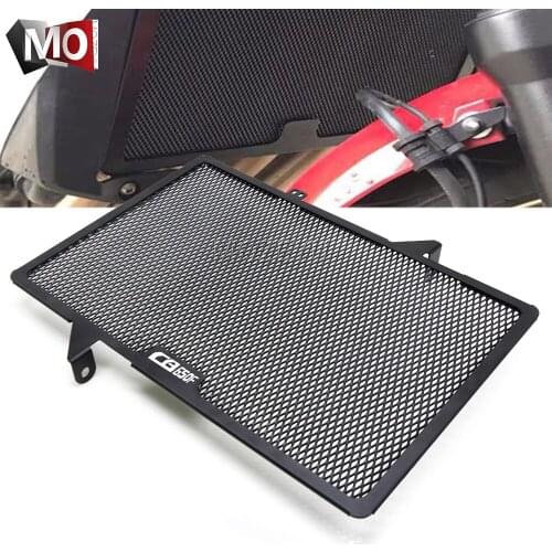 For Honda CB650F CB 650 F CB 650F 2014-2018 2015 2016 2017 Motorcycle Aluminum Radiator Guard Protector Grille Cover Protection