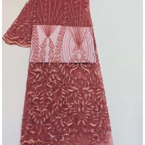 French sequined lace fabric 2021 high quality African mesh lace fabric Nigerian lace fabric for party dress sewing ZX4095