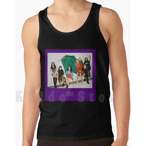 G ) I-Dle-Idle tank tops vest 100% Cotton G I Dle G Idle Gidle G _ I _ Dle Soyeon Miyeon Minnie Soojin Yuqi Shuhua
