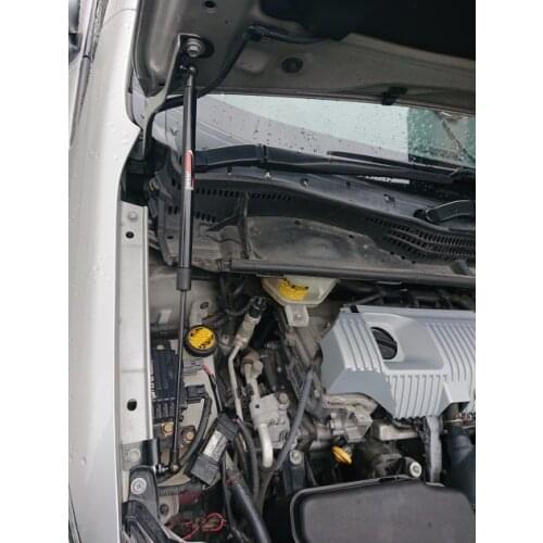 For 2009-2015 Toyota PRIUS ZVW30 Front Hood Bonnet Modify Gas Struts Carbon Fiber Spring Damper Lift Support Absorber