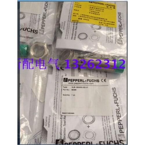 NJ8-18GM50-E0 NJ8-18GM50-E2 NJ8-18GM50-E0-V1 NJ8-18GM50-E2-V1 P+F Inductive Proximity Switch Sensor New High-Quality