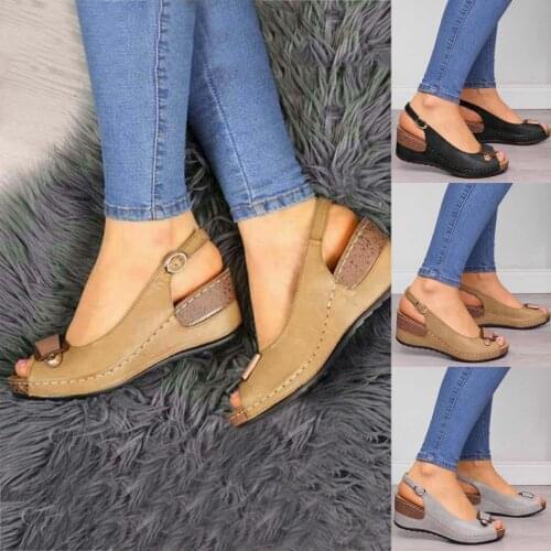 JAYCOSIN Women's Open Toe Shoes