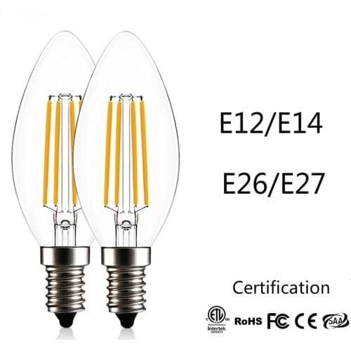 JSEX LED Bulbs E12