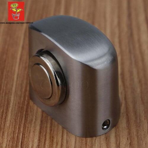 Stainless Steel 304 Casting Magnetic Door Stopper,Floor mounted magnetic door Stops