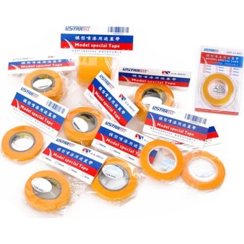 Masking Tape Model Special Masking Tape 2mm-50mm Model Hobby Painting Tools Accessory