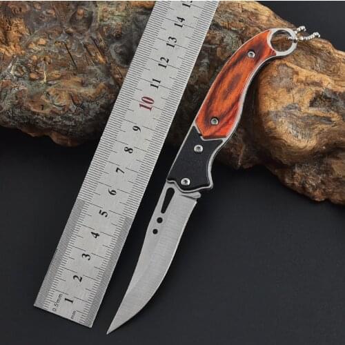 Camping Mini Folding Knife Demolition Express Knife Outdoor Knife Portable Folding Knife Outdoor Self-defense Folding Knife