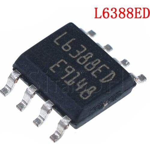 10PCS L6388ED SOP-8 L6388E L6388 SOP8 L6388ED013TR SOP L6388D New Original