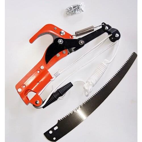 High-altitude Extension Lopper Branch Scissors Extendable Fruit Tree Pruning Saw Cutter Garden Trimmer Tool