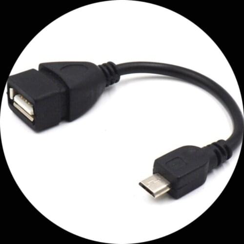 OTG Adapter Micro USB Cables OTG USB Cable Micro USB to USB 2.0 For Samsung LG Sony Xiaomi Android Phone For Flash Drive