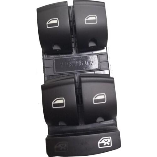 Window Switch Electric Window Regulator Control Switch Buttons For Audi A6 Q5