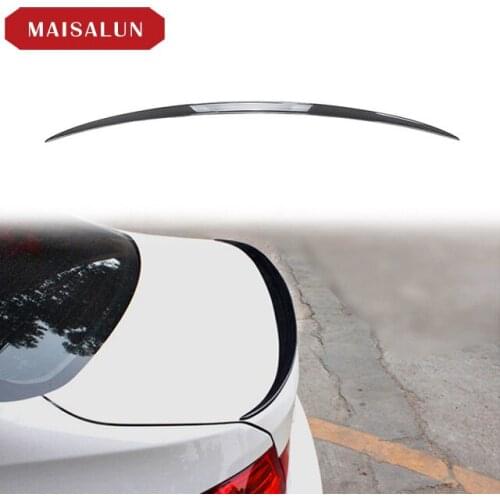 Suitable For Straight Fit Bmw 2 Series F22 M2 Carbon Fiber Fixed Tail Rear Spoiler