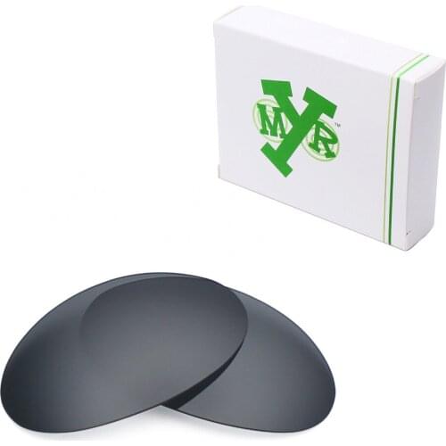 Mryok POLARIZED Replacement Lenses for Oakley Romeo 1 Sunglasses Black IR