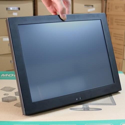 10 15 17 12 Inch Industrial Monitor HDMI LCD Screen control LCD Display of Tablet VGA USB Resistance Touch Screen