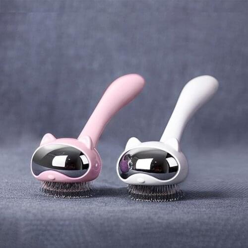 Cat Comb Pets Hair Removal Grooming Massage Brush For Puppy Kitten Remove Floating Hair Needle Comb Cleaning Cat Accessories