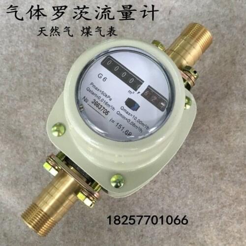 Gas Rotz Flowmeter Roots Flowmeter Gauges Natural Gas Liquefied Gas Meter 1 Inch