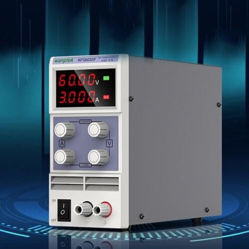 KPS603DF Adjustable High Precision DC Power Supply Output 0-60V 0-3A AC110/220V