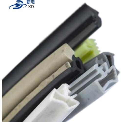 Car window glass sauna door rubber strip