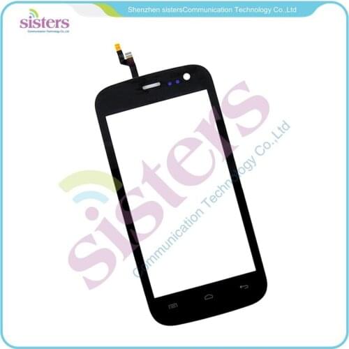 Wholesale High quality Touch screen Digitizer front glass replacement For Wiko Iggy Free Shipping