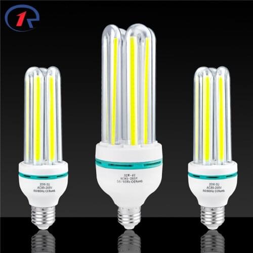 ZjRight E27 COB LED Energy Saving light bulb 3W 7W 12W 20W 32W Living room,bedroom,indoor,home,library,office,factory wall Lamp
