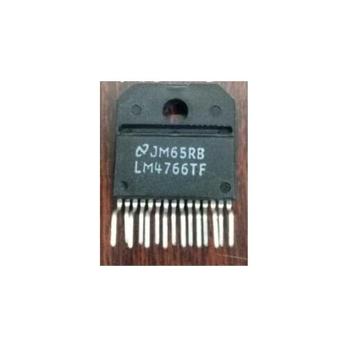 Transistor IC LM4766TF/NOP Original Brand New Audio Amplifier Circuits Chip Package TO220